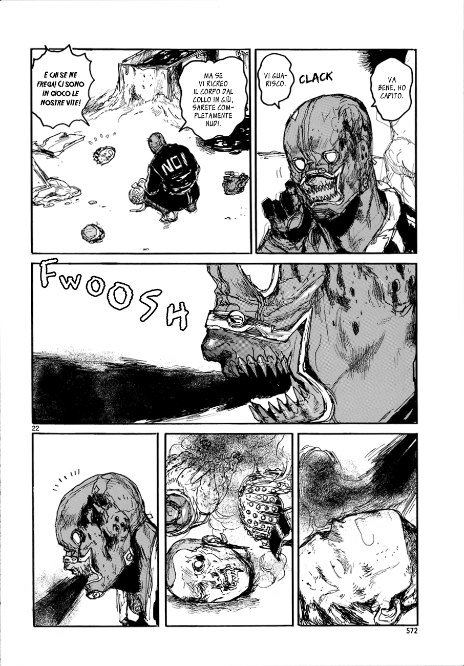 Read Dorohedoro IT Manga Online