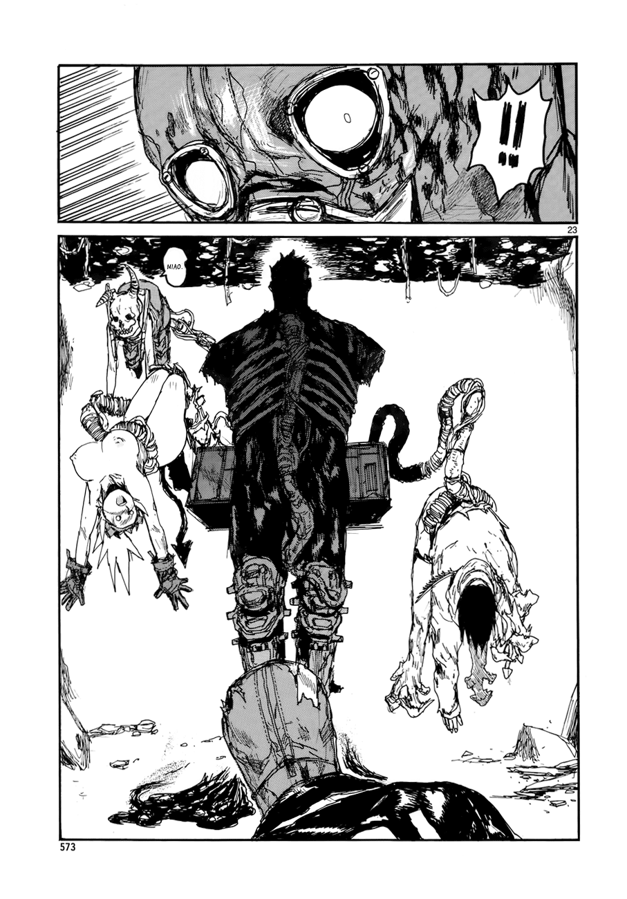 Read Dorohedoro IT Manga Online