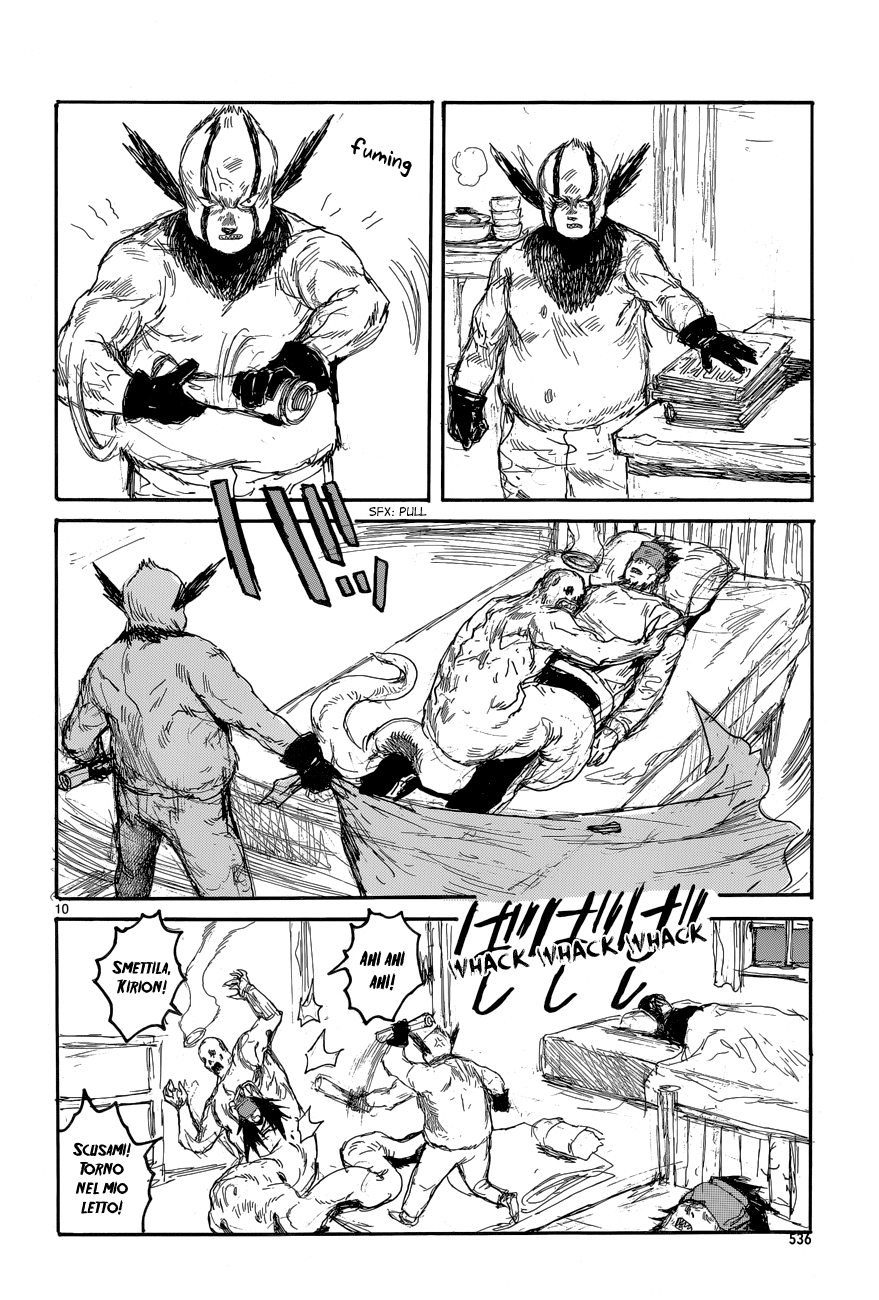 Read Dorohedoro IT Manga Online