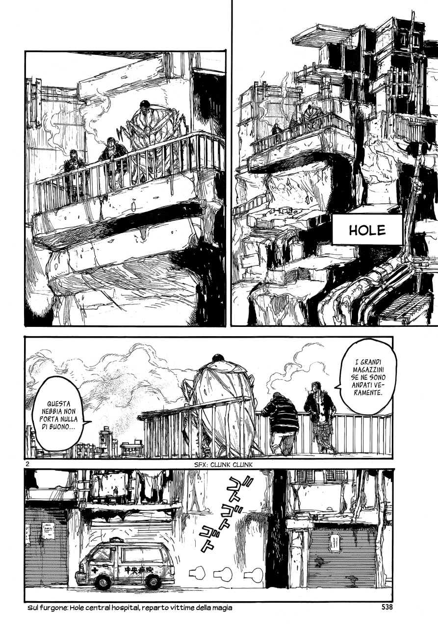 Read Dorohedoro IT Manga Online