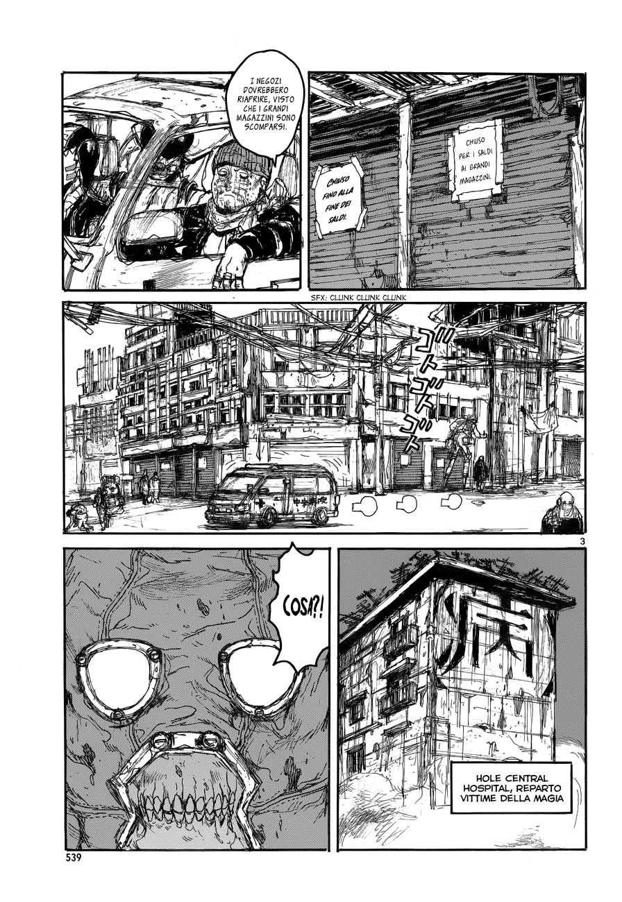 Read Dorohedoro IT Manga Online