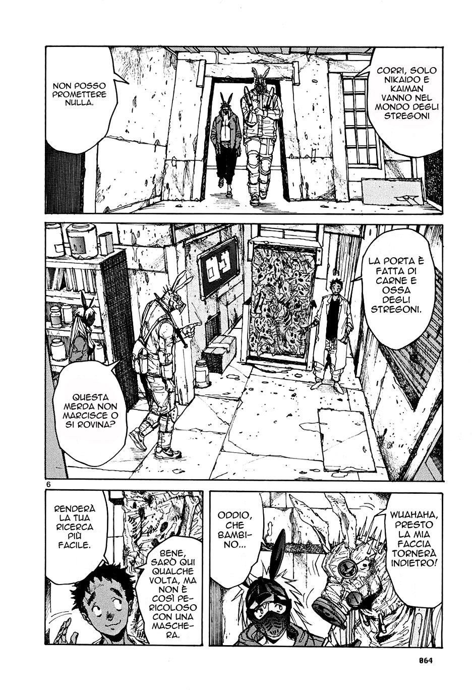 Read Dorohedoro IT Manga Online