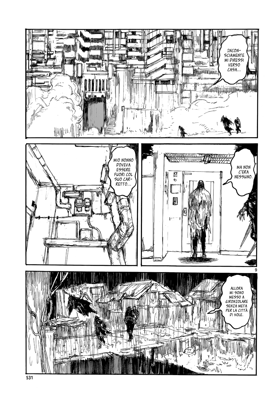 Read Dorohedoro IT Manga Online