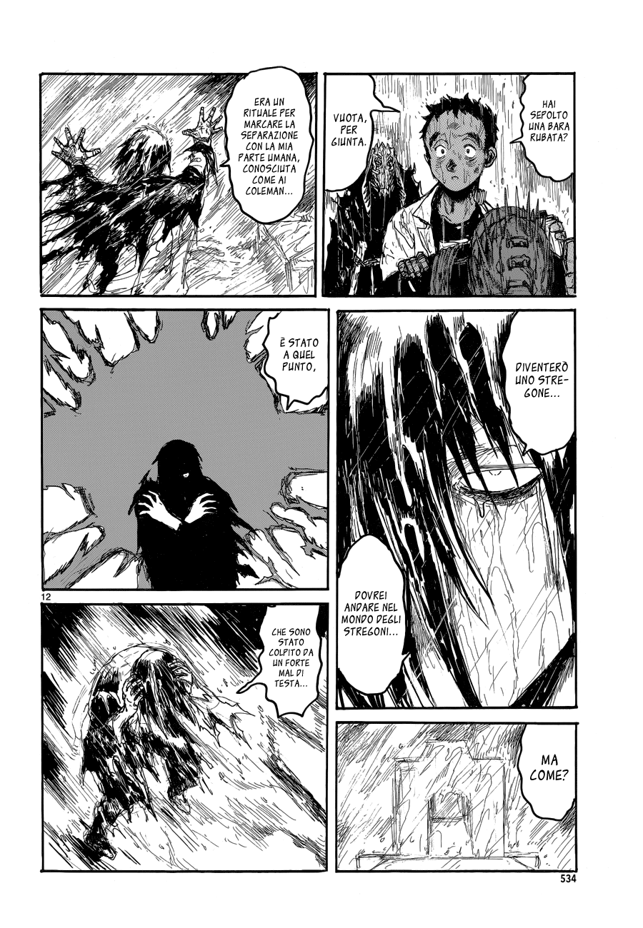 Read Dorohedoro IT Manga Online