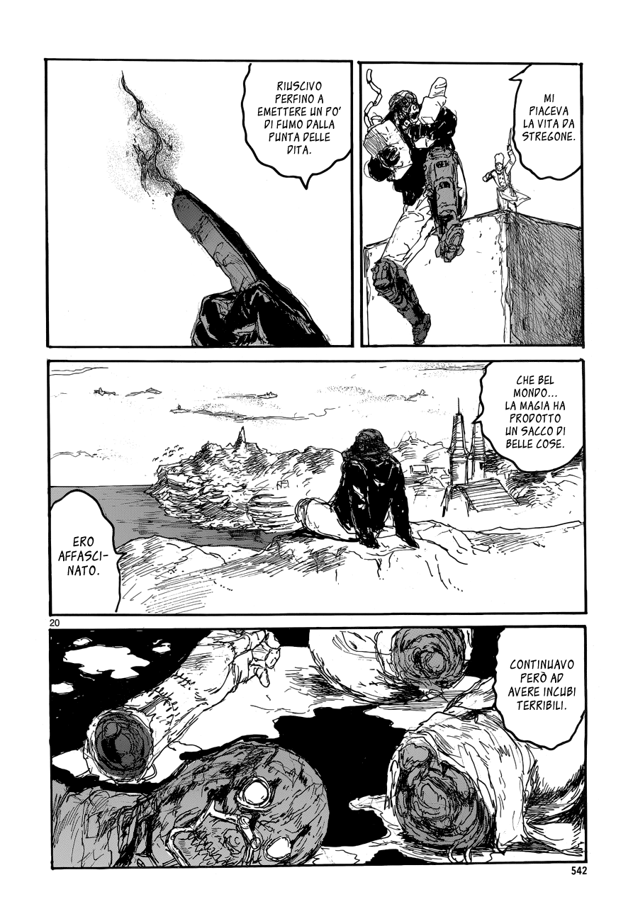 Read Dorohedoro IT Manga Online