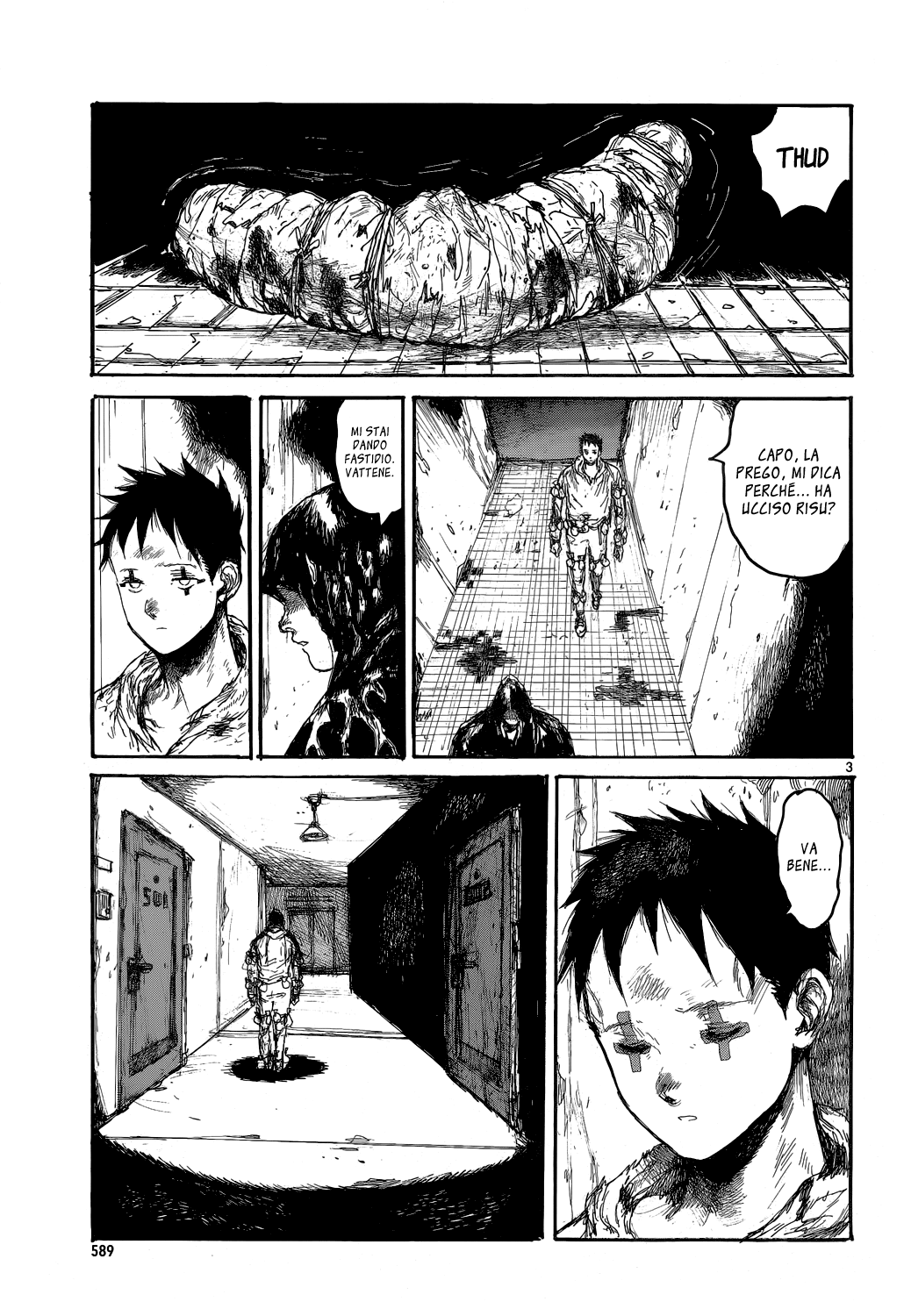 Read Dorohedoro IT Manga Online