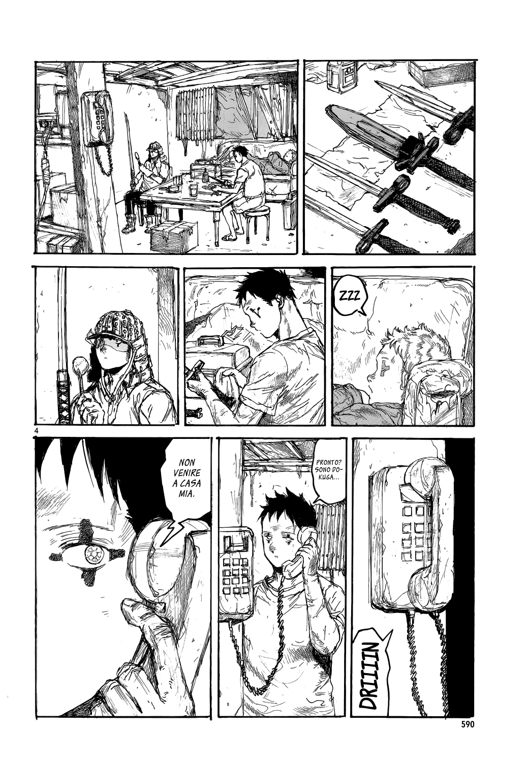 Read Dorohedoro IT Manga Online