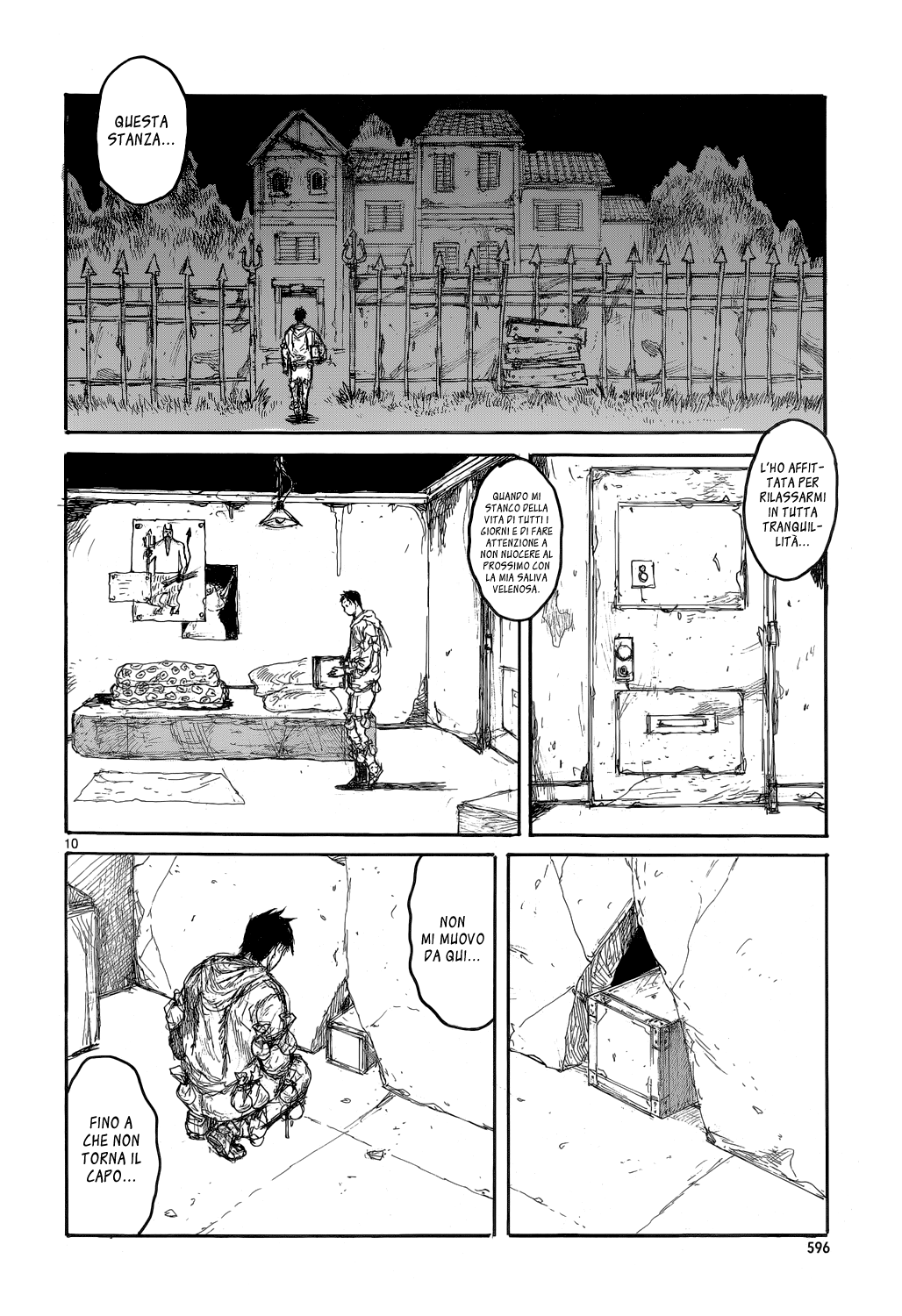 Read Dorohedoro IT Manga Online