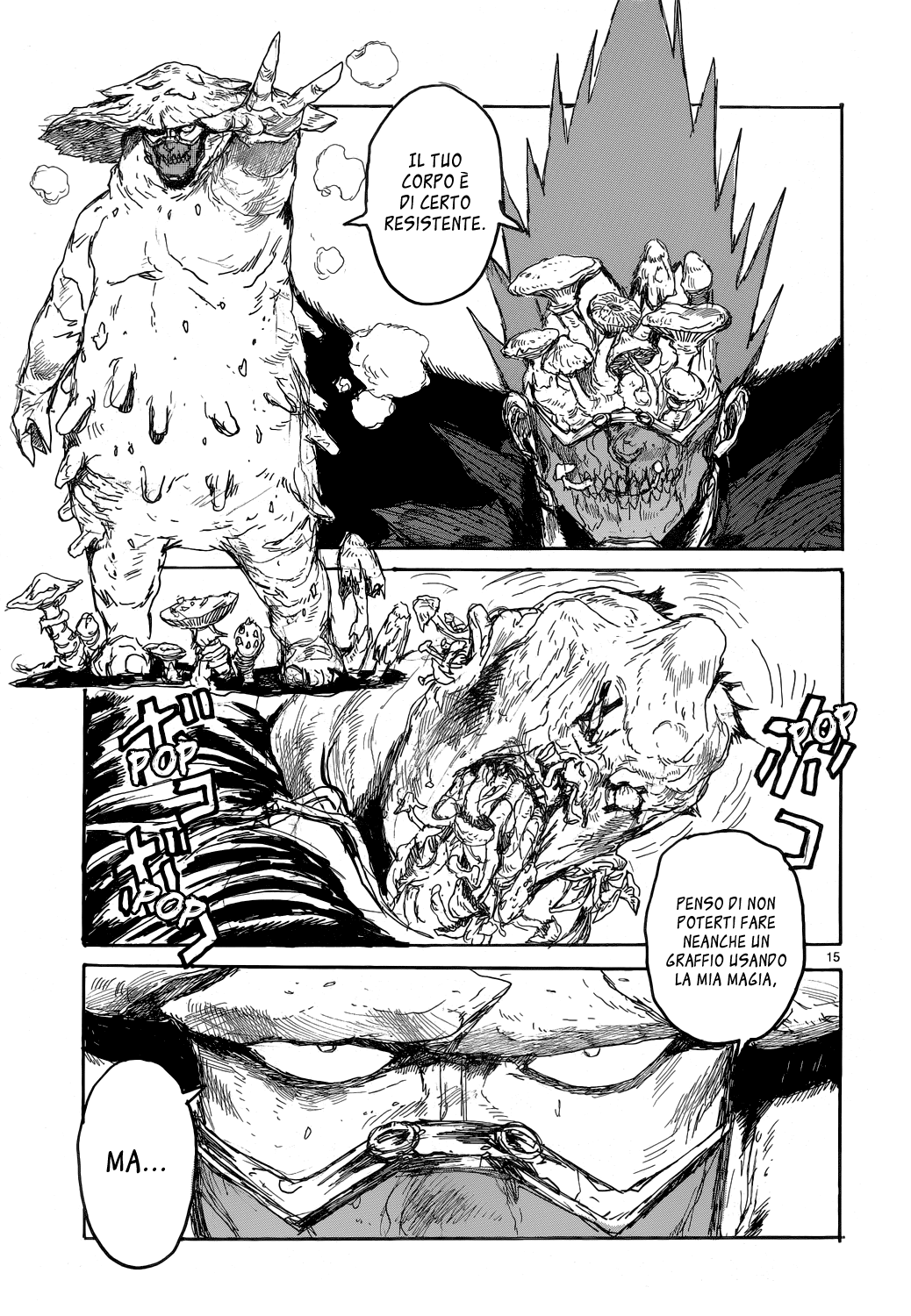 Read Dorohedoro IT Manga Online