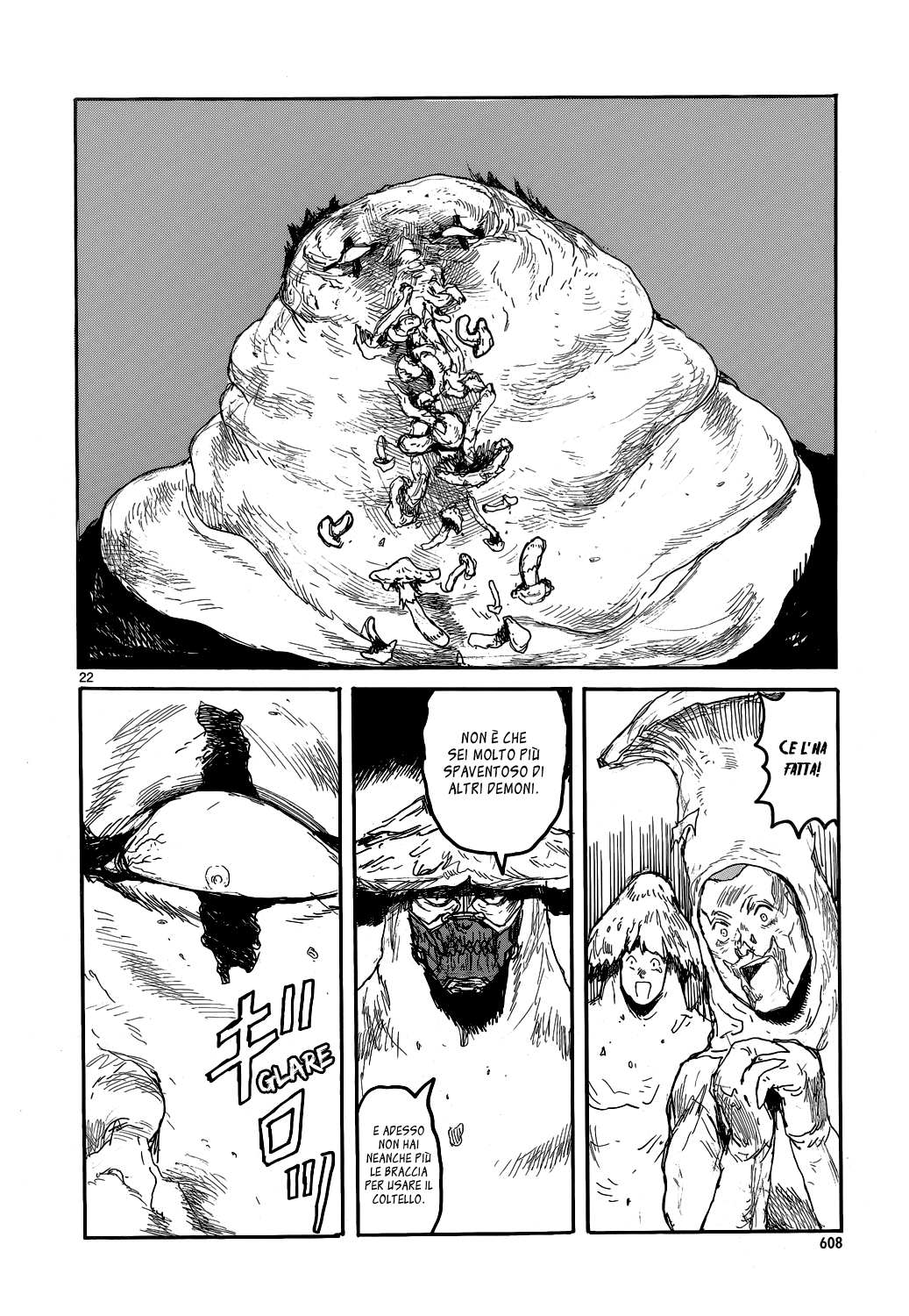Read Dorohedoro IT Manga Online