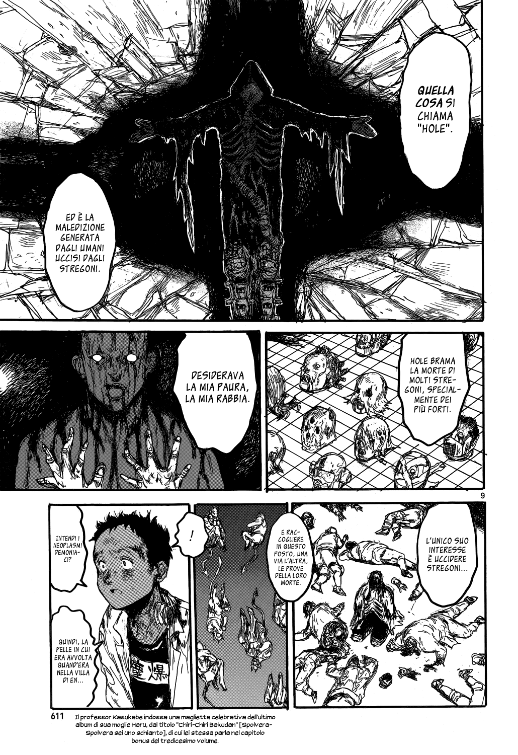 Read Dorohedoro IT Manga Online