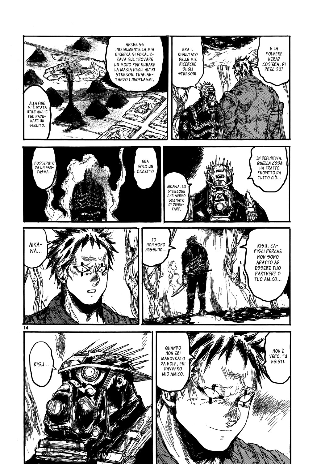 Read Dorohedoro IT Manga Online