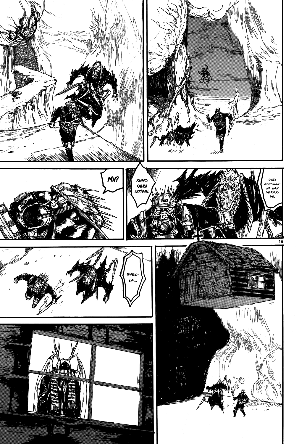 Read Dorohedoro IT Manga Online