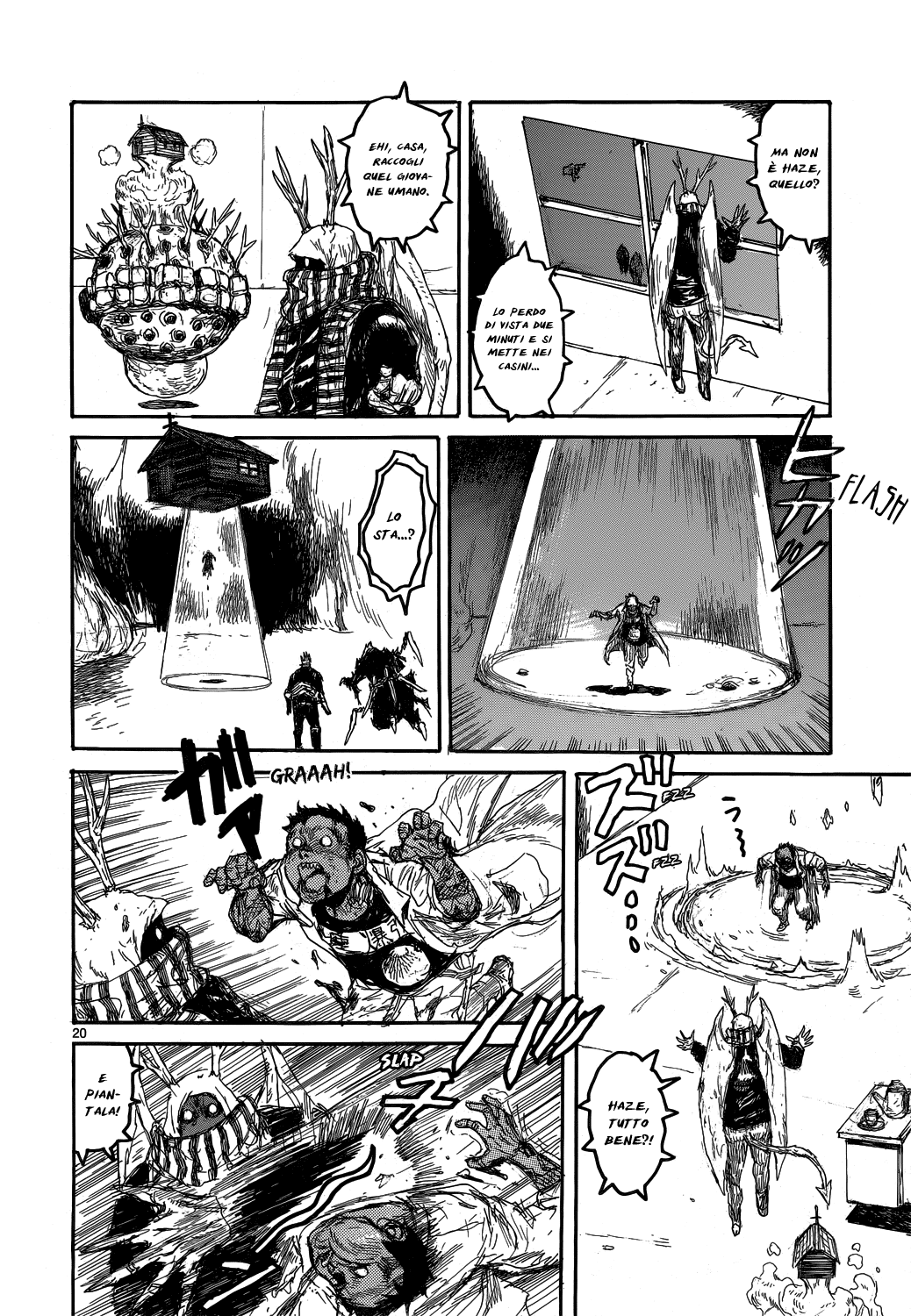 Read Dorohedoro IT Manga Online