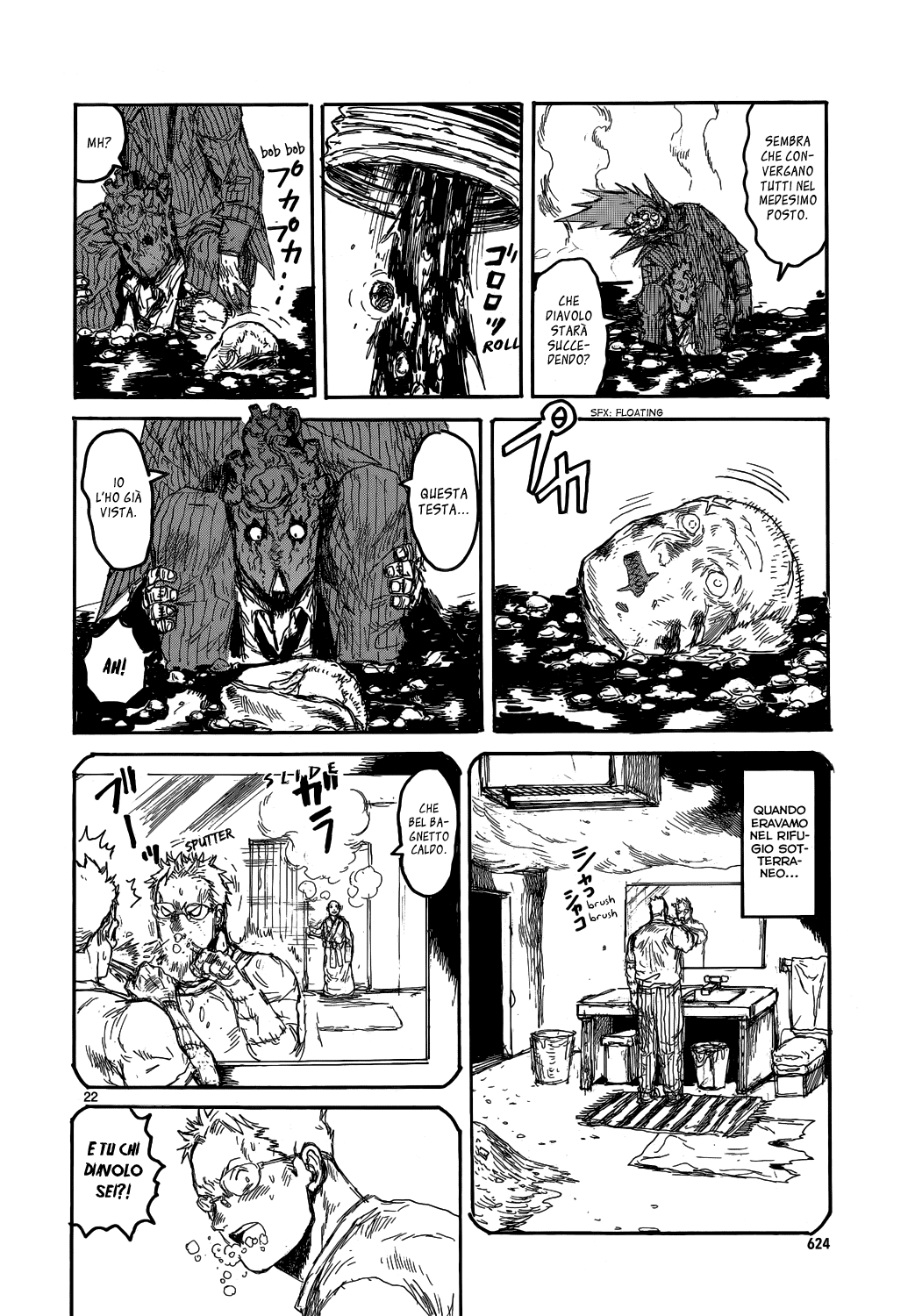 Read Dorohedoro IT Manga Online