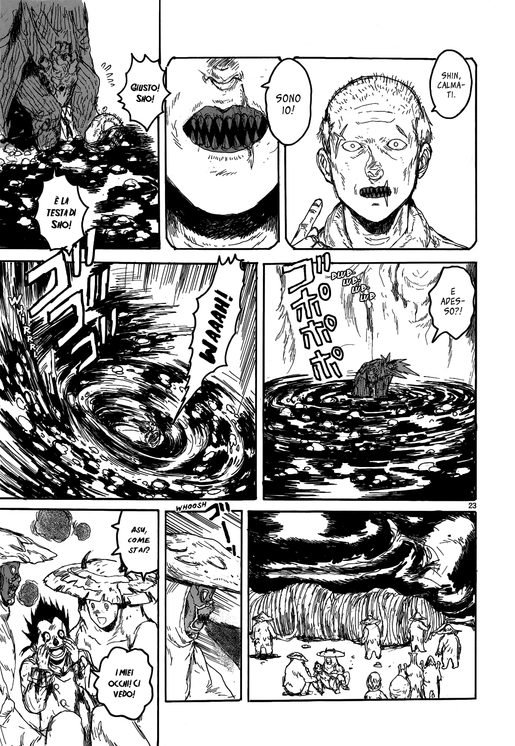 Read Dorohedoro IT Manga Online