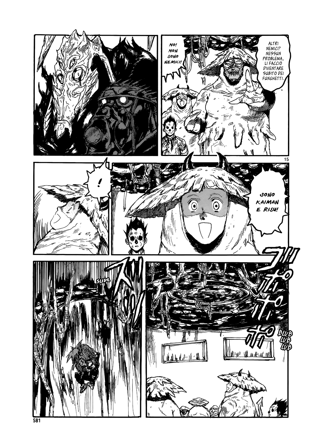 Read Dorohedoro IT Manga Online