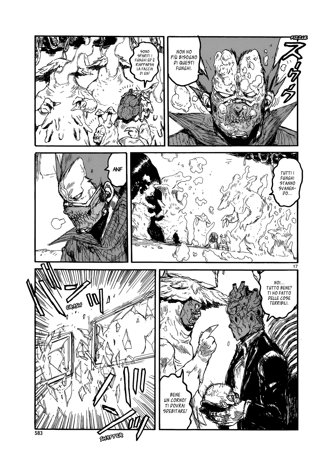 Read Dorohedoro IT Manga Online