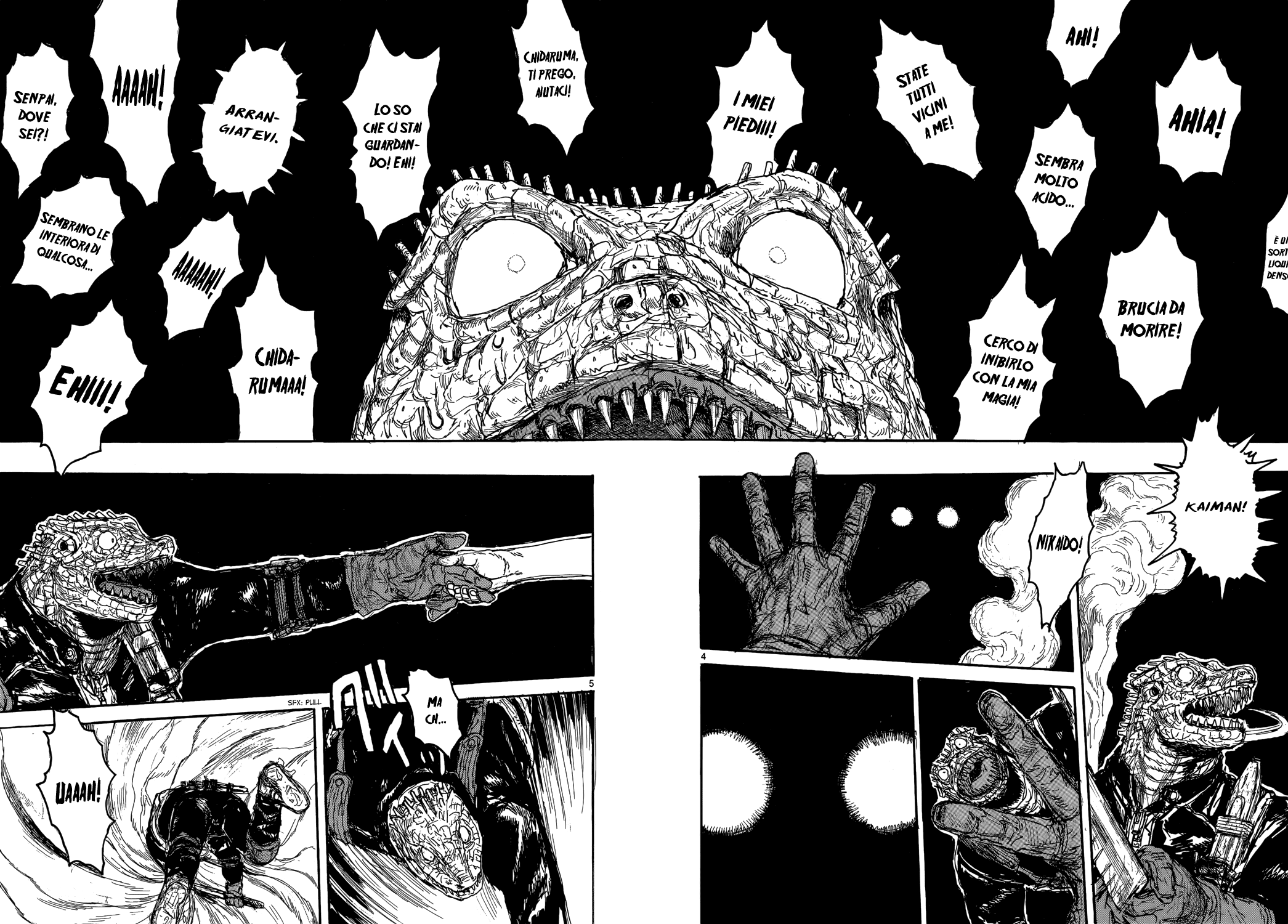 Read Dorohedoro IT Manga Online