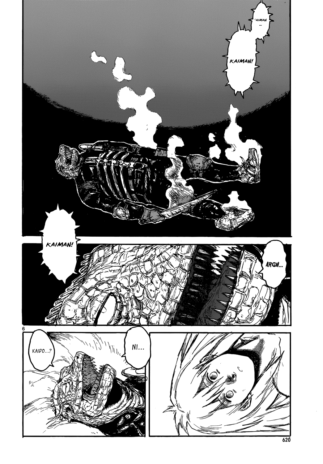 Read Dorohedoro IT Manga Online