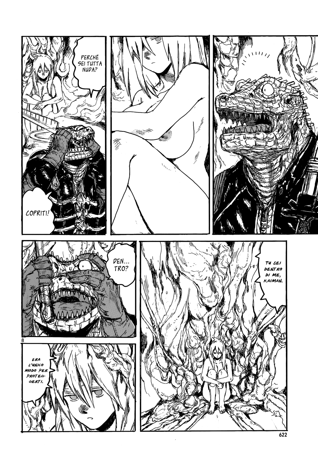 Read Dorohedoro IT Manga Online