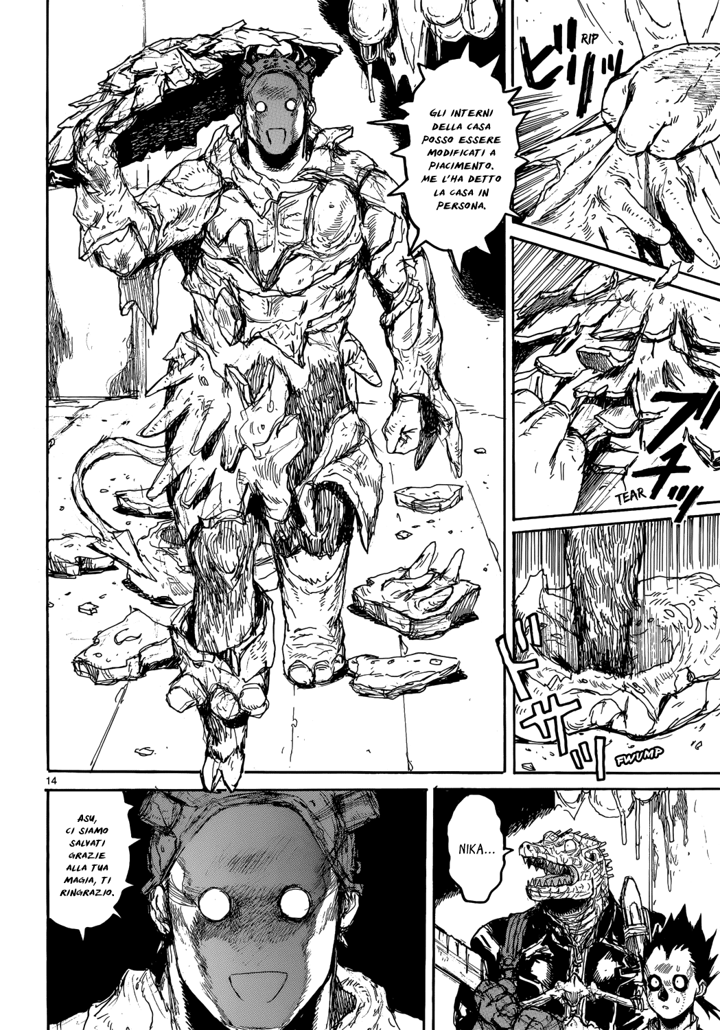 Read Dorohedoro IT Manga Online