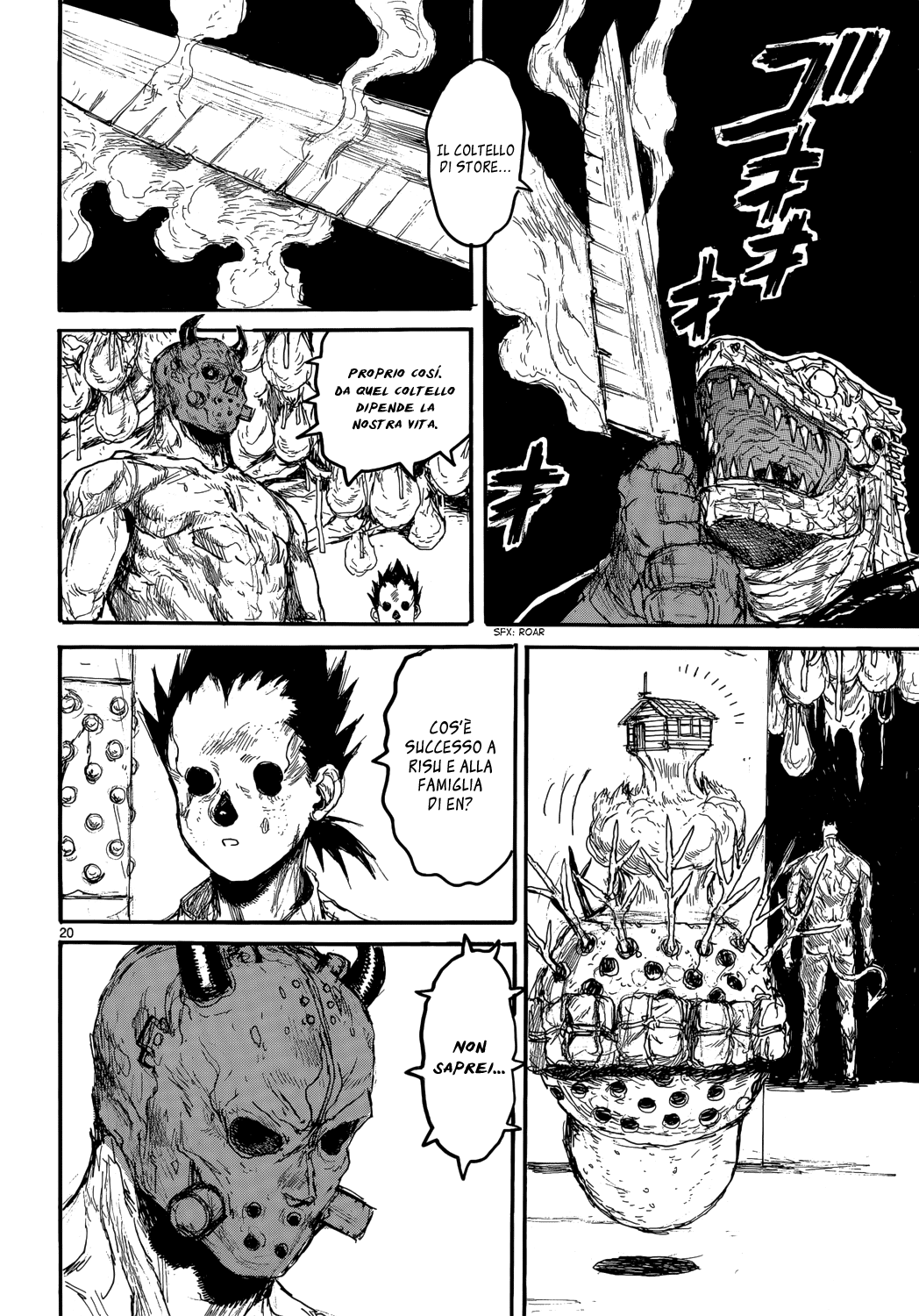 Read Dorohedoro IT Manga Online