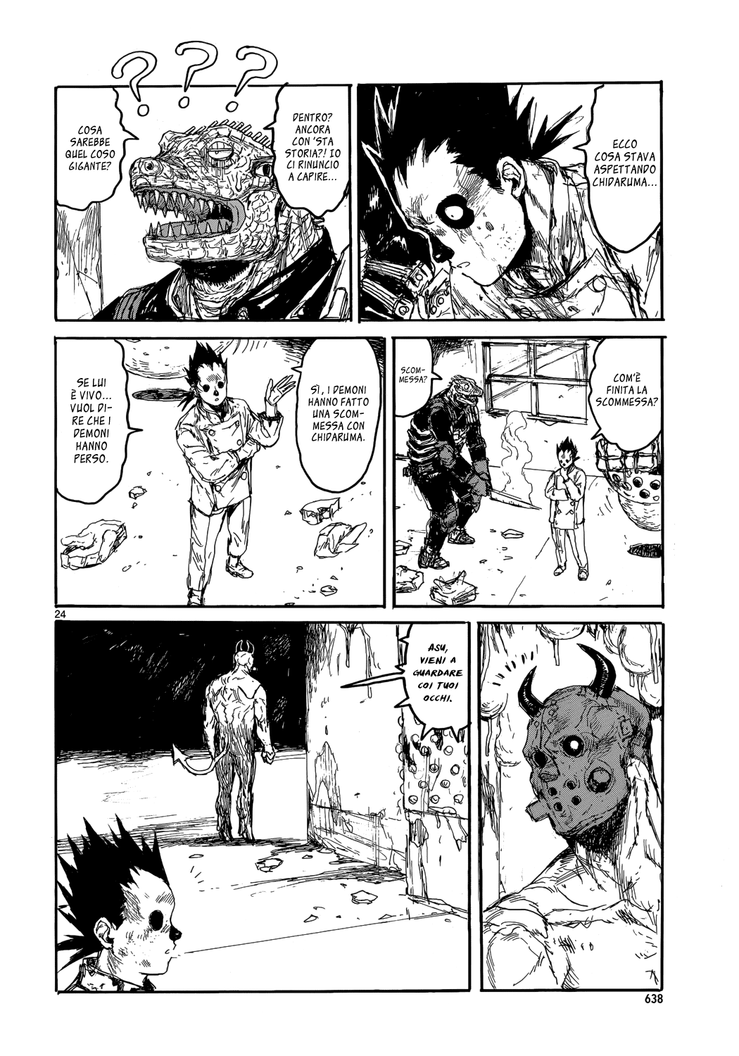 Read Dorohedoro IT Manga Online