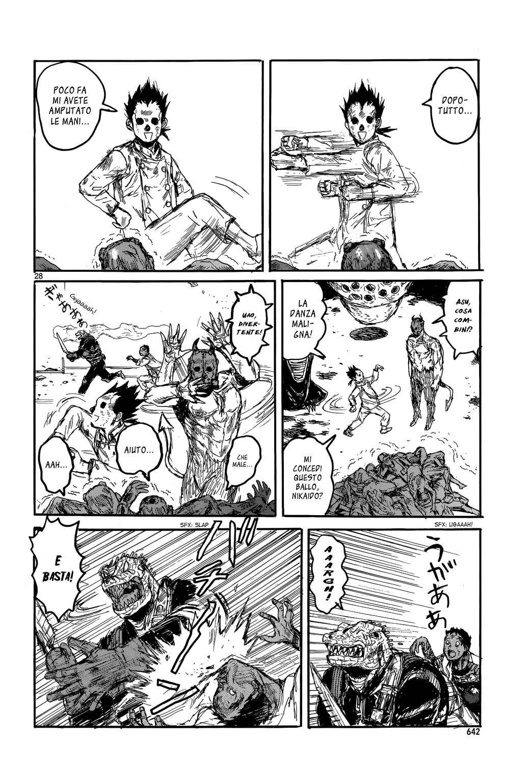 Read Dorohedoro IT Manga Online