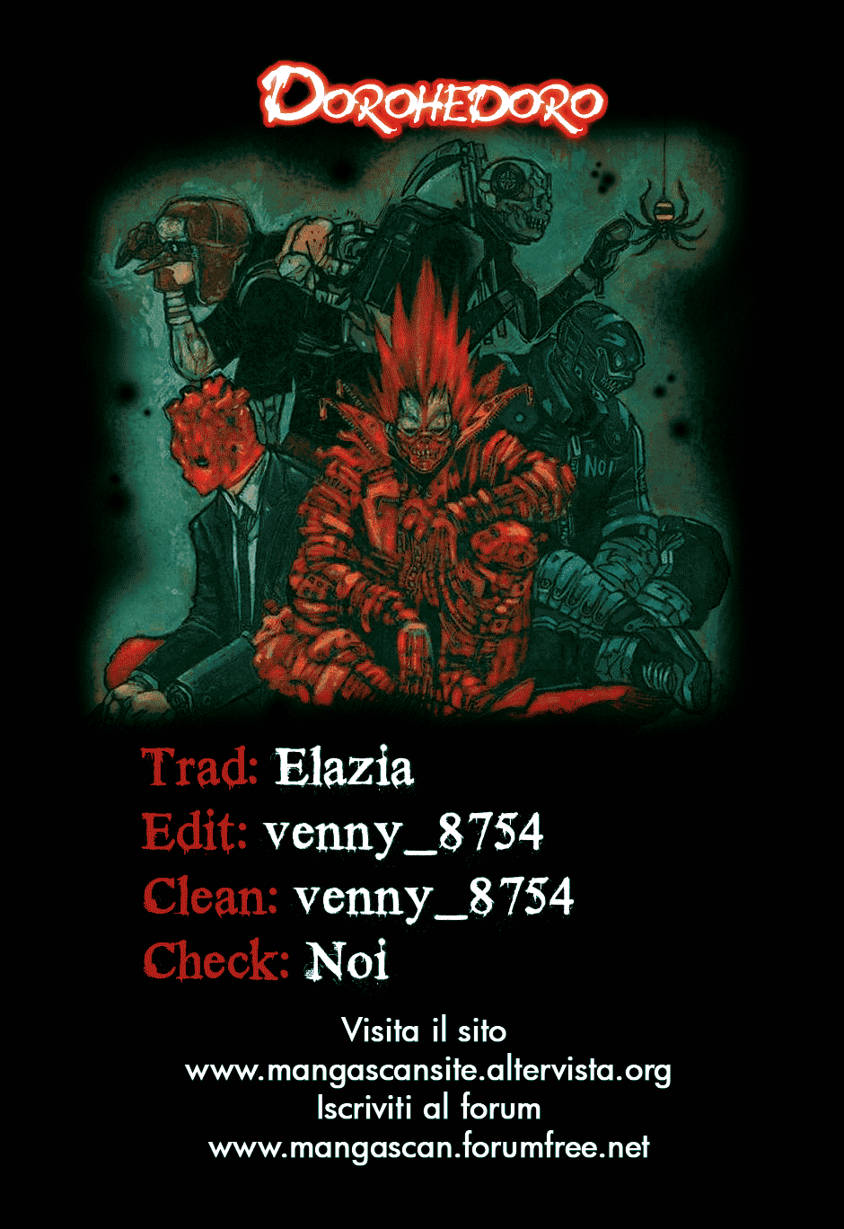 Read Dorohedoro IT Manga Online