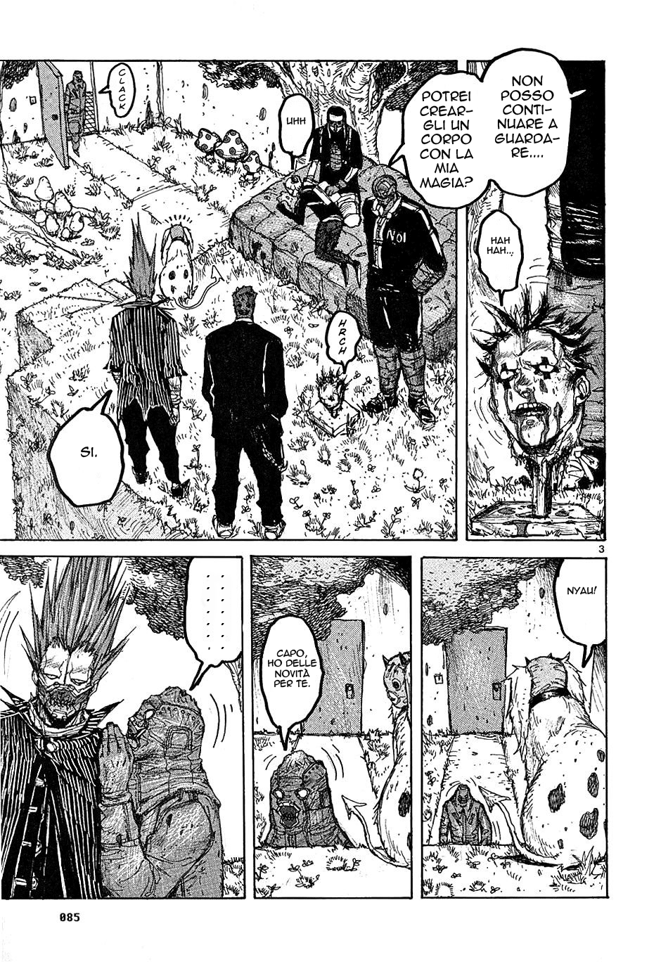Read Dorohedoro IT Manga Online