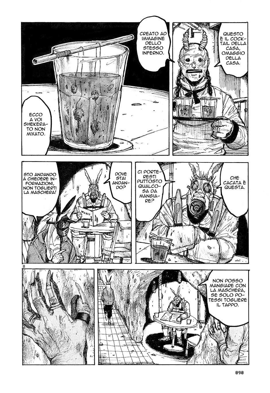 Read Dorohedoro IT Manga Online