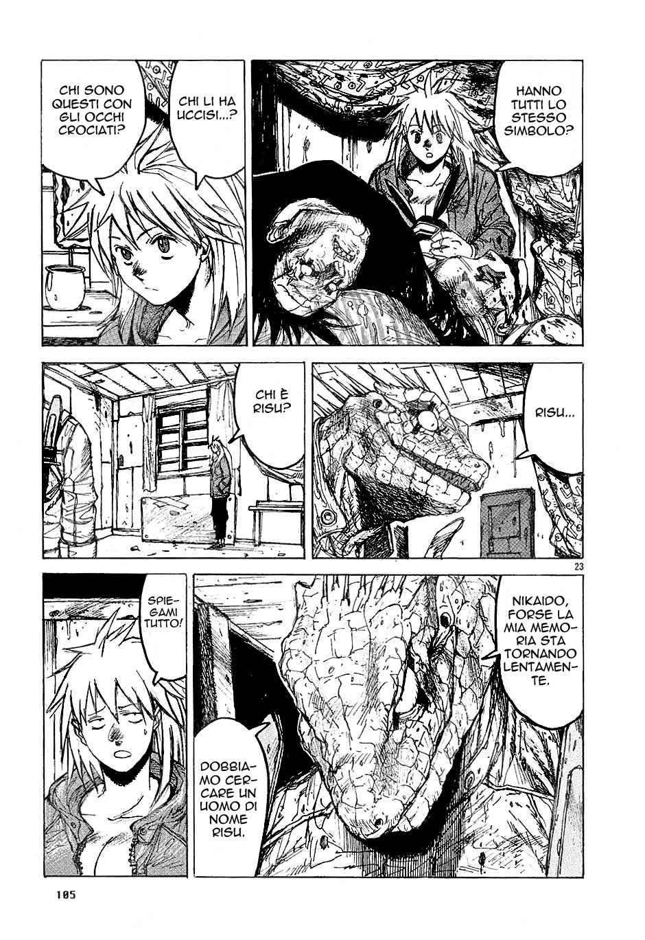 Read Dorohedoro IT Manga Online