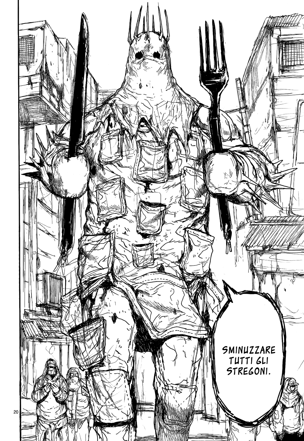 Read Dorohedoro IT Manga Online
