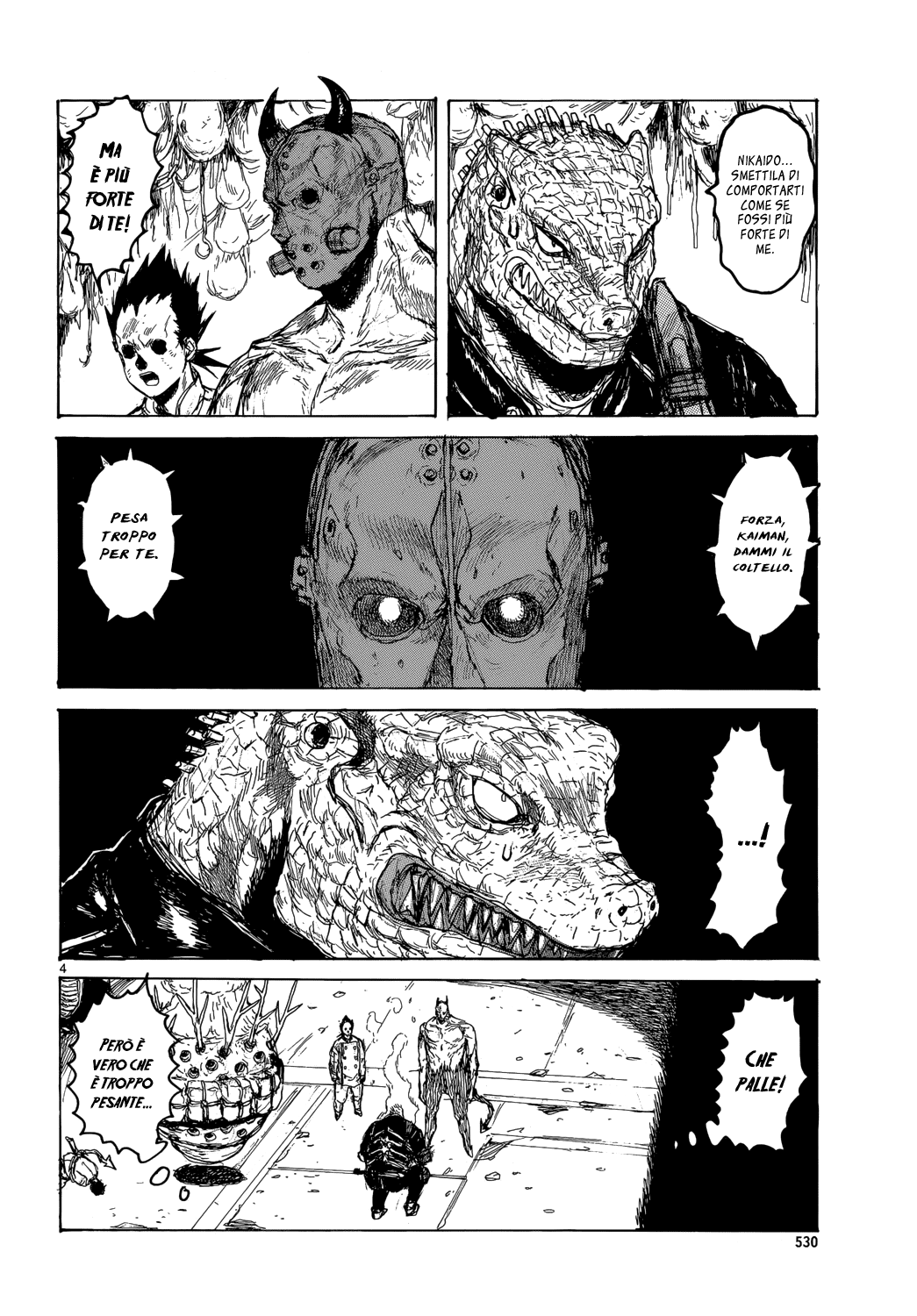 Read Dorohedoro IT Manga Online