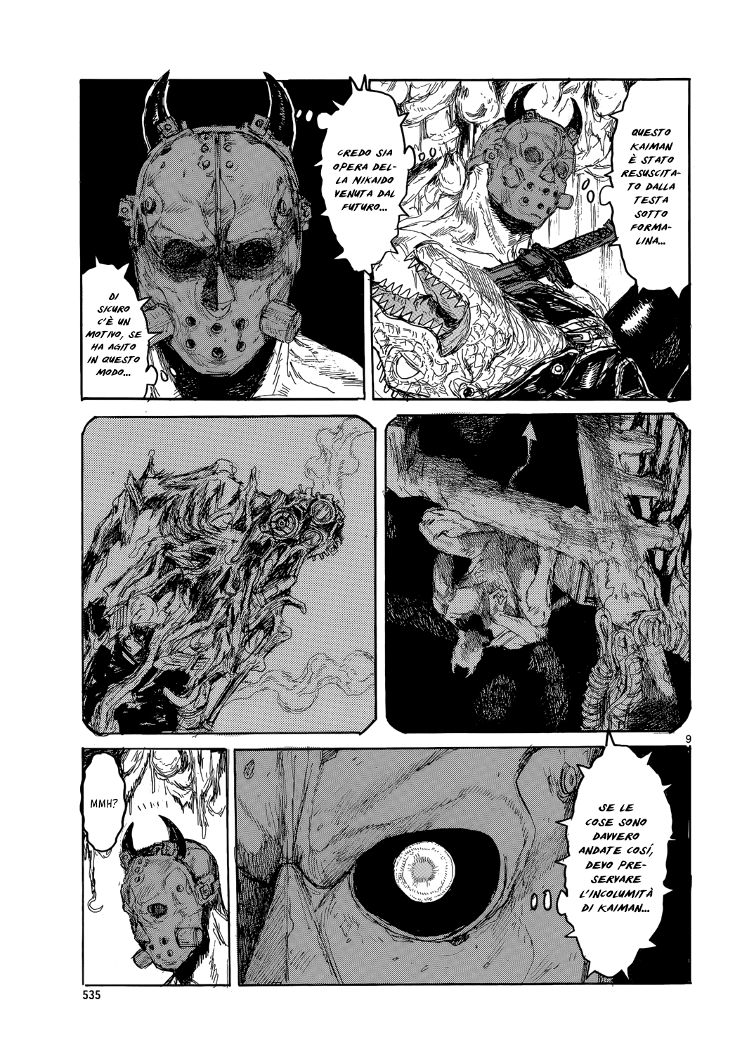 Read Dorohedoro IT Manga Online