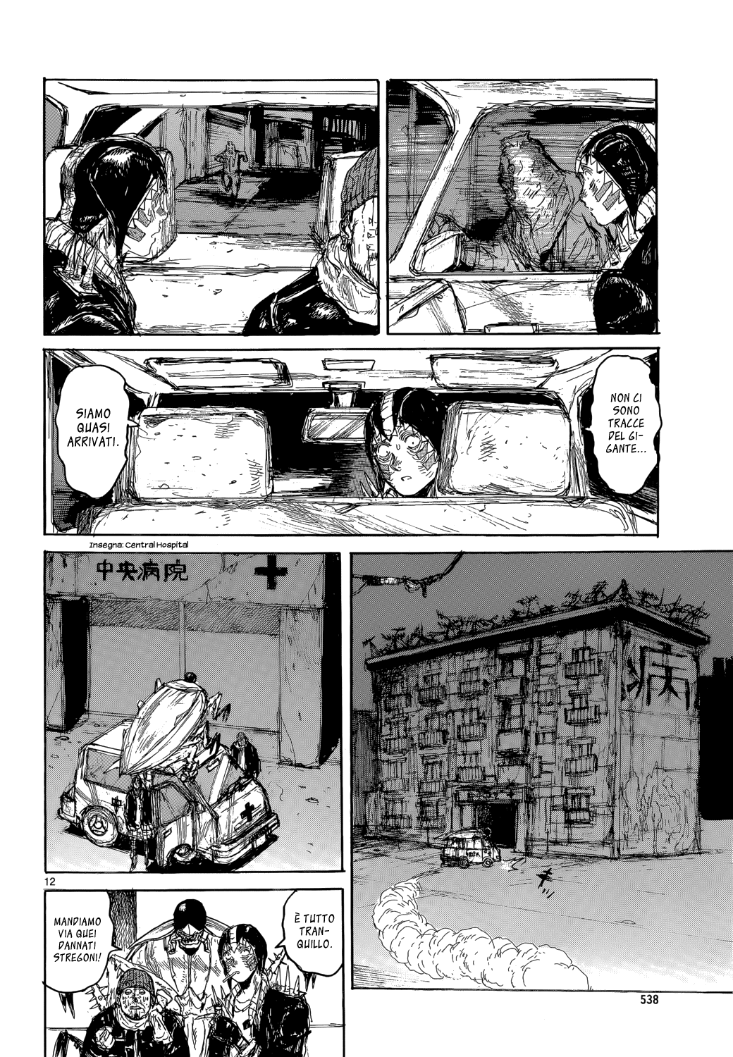 Read Dorohedoro IT Manga Online