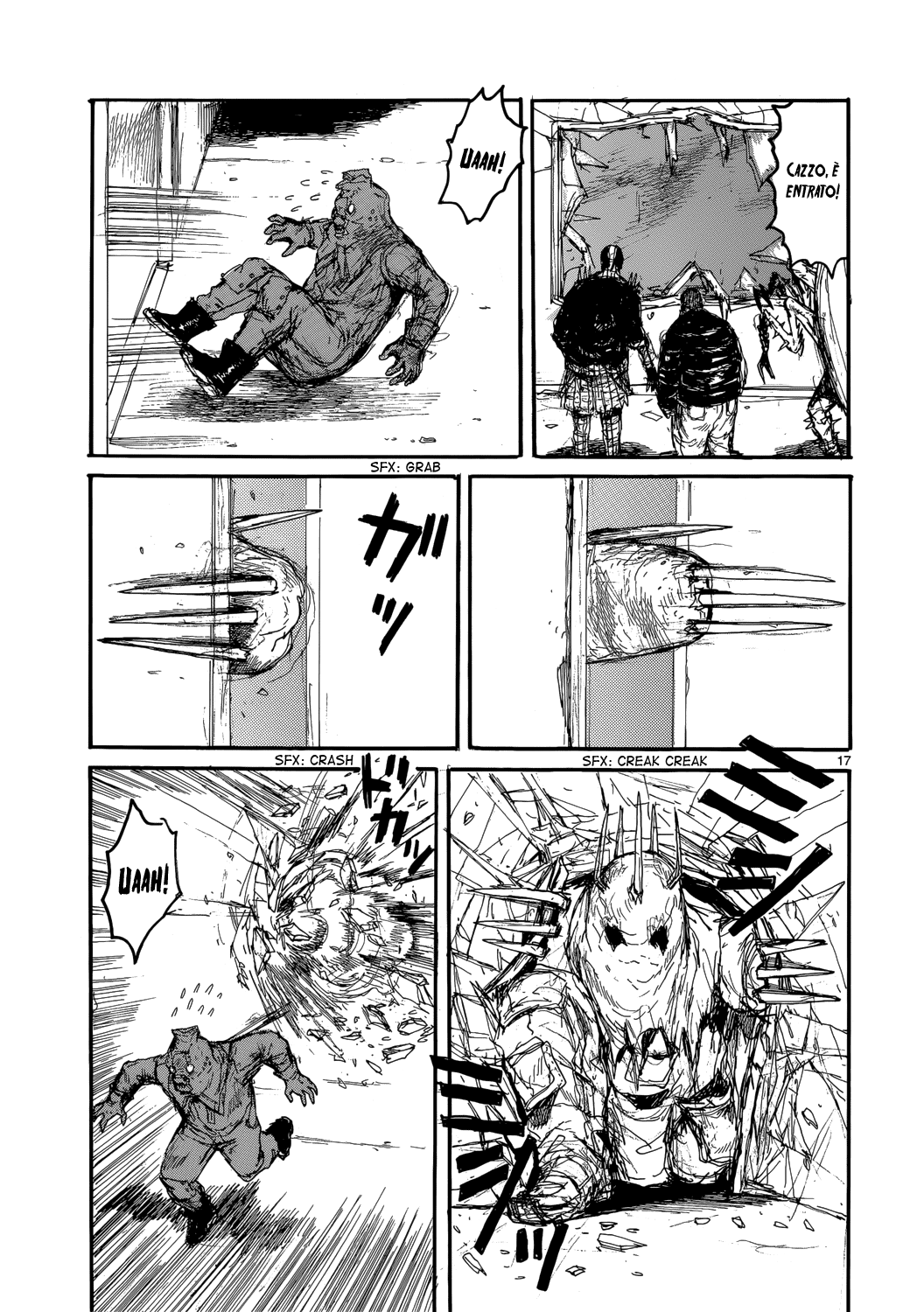 Read Dorohedoro IT Manga Online
