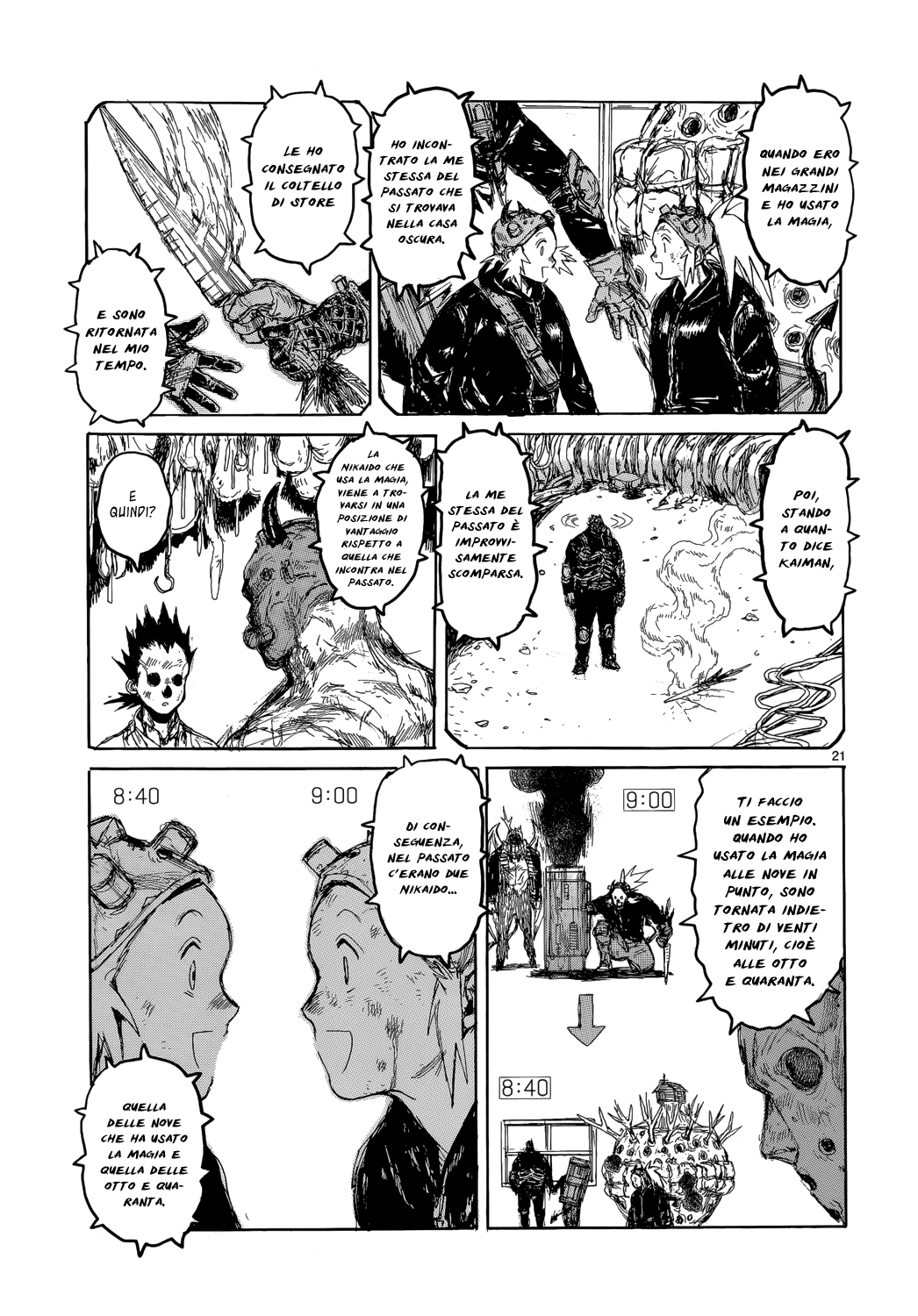 Read Dorohedoro IT Manga Online