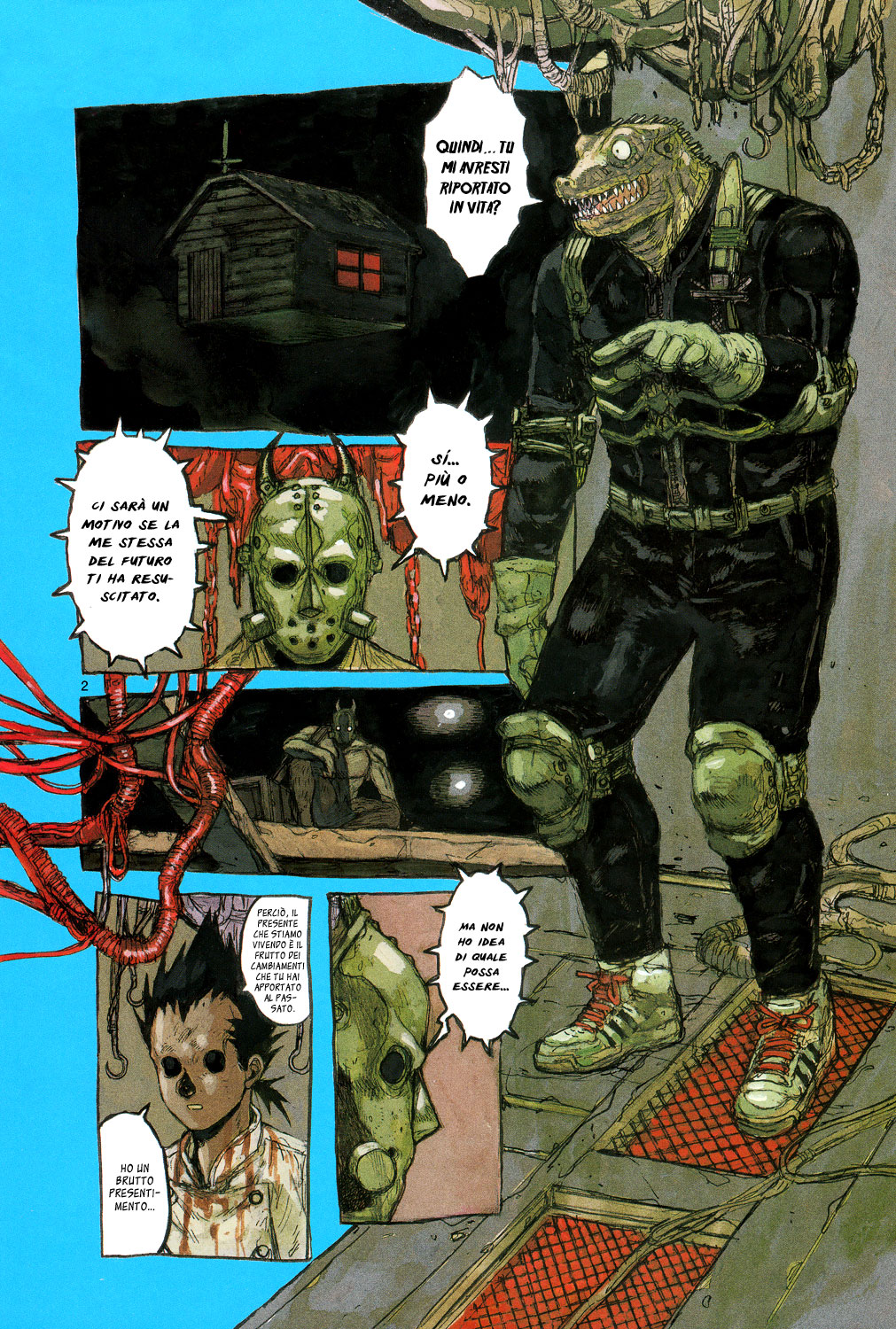 Read Dorohedoro IT Manga Online