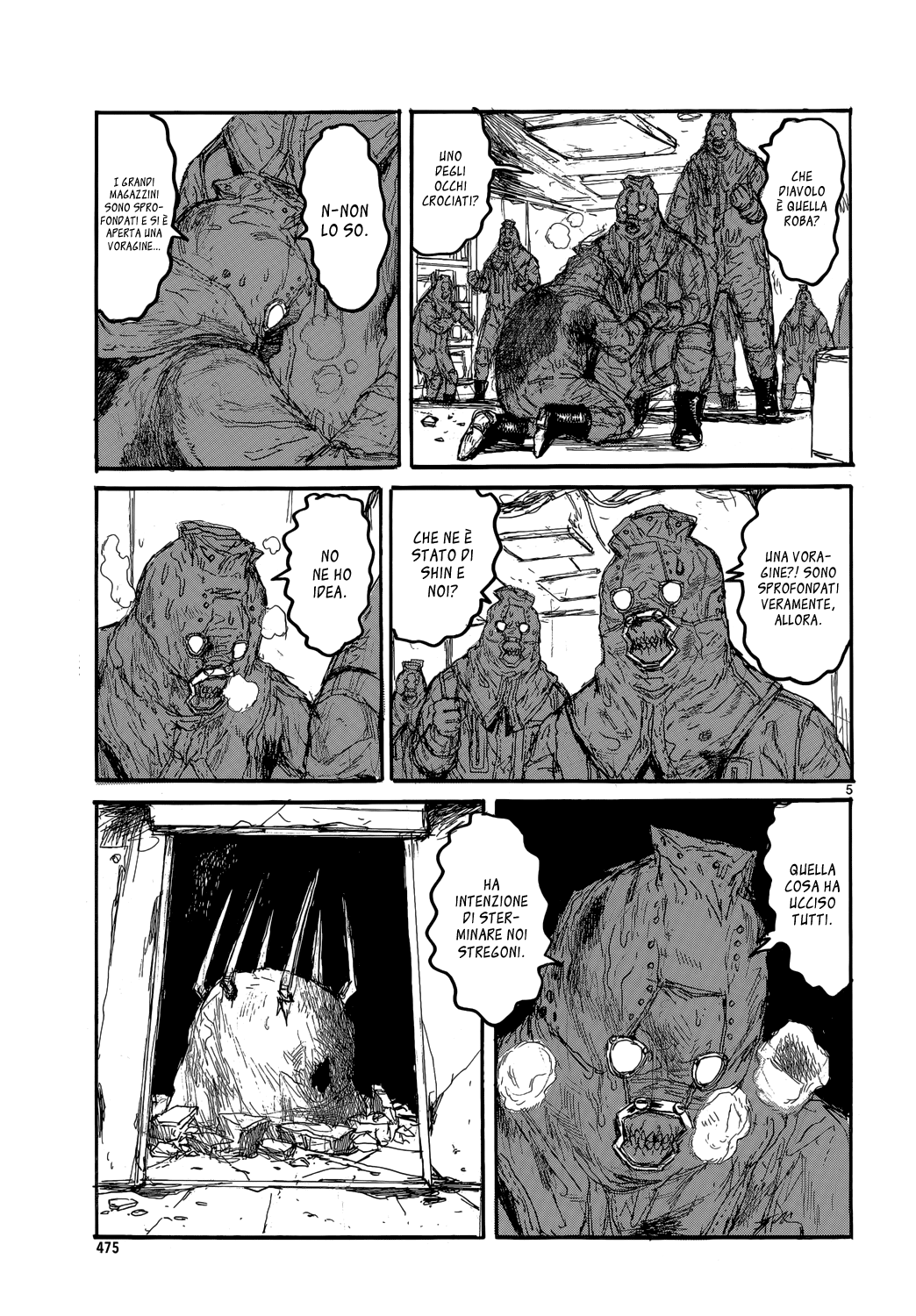Read Dorohedoro IT Manga Online