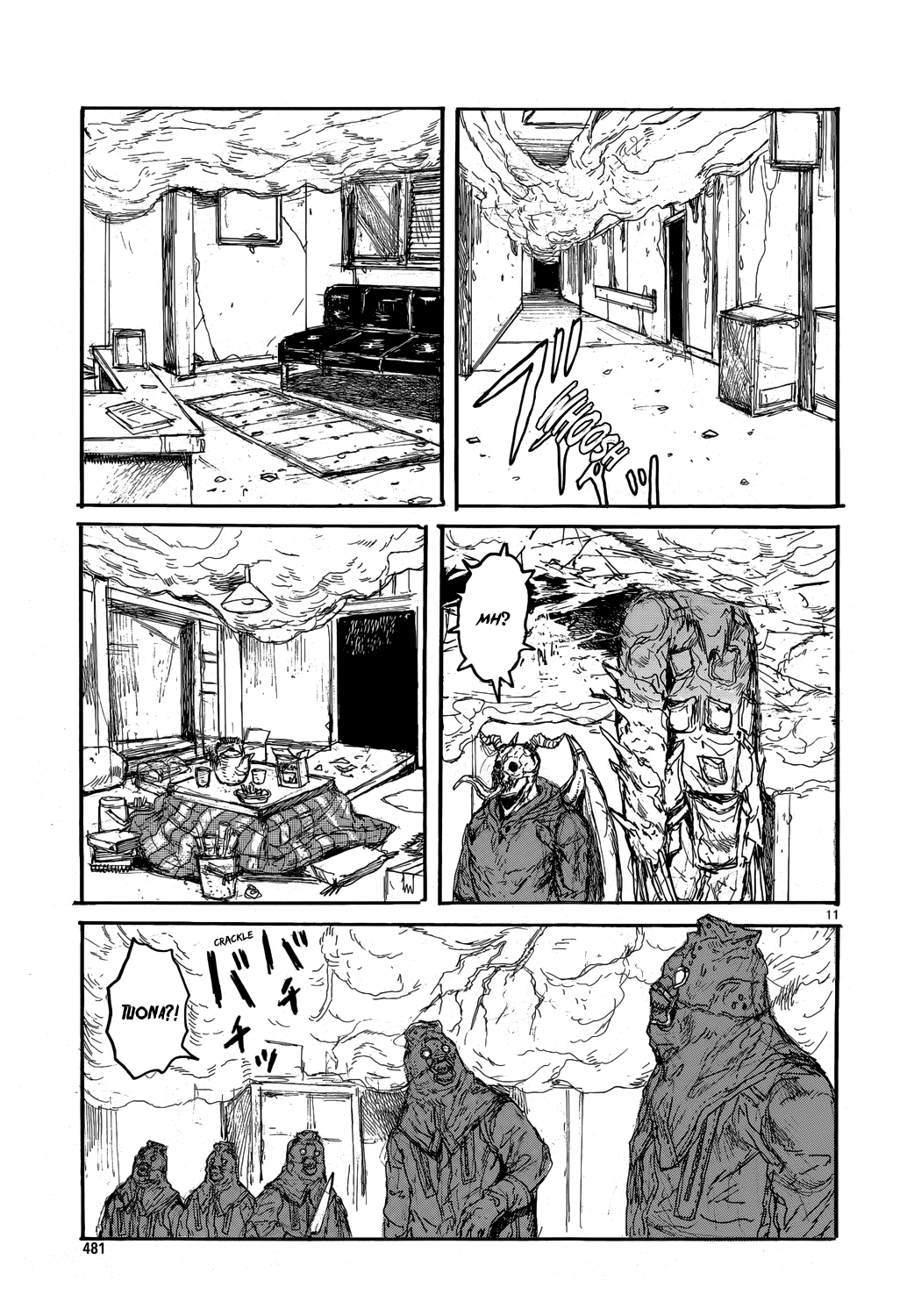 Read Dorohedoro IT Manga Online