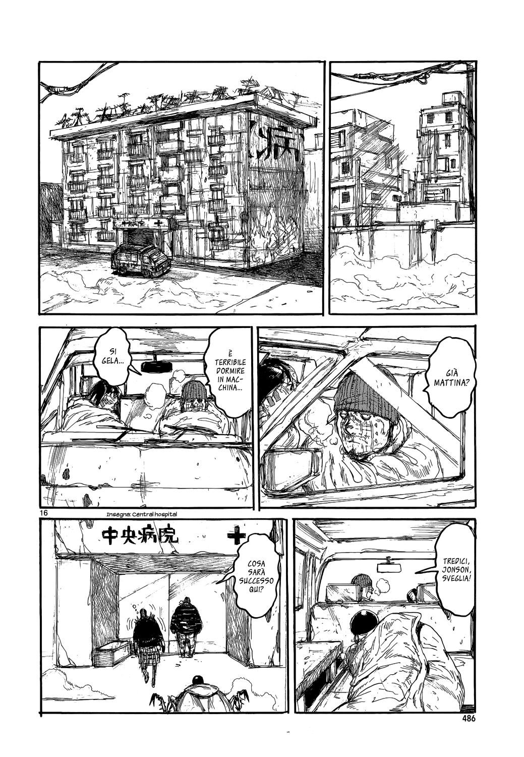 Read Dorohedoro IT Manga Online