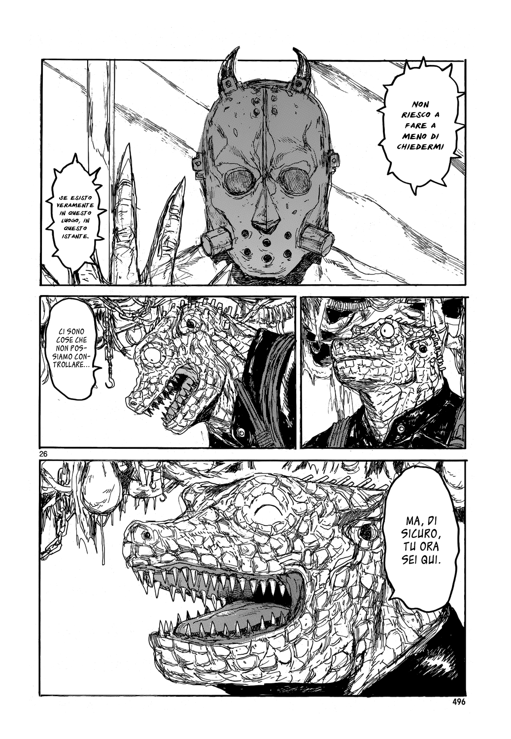 Read Dorohedoro IT Manga Online