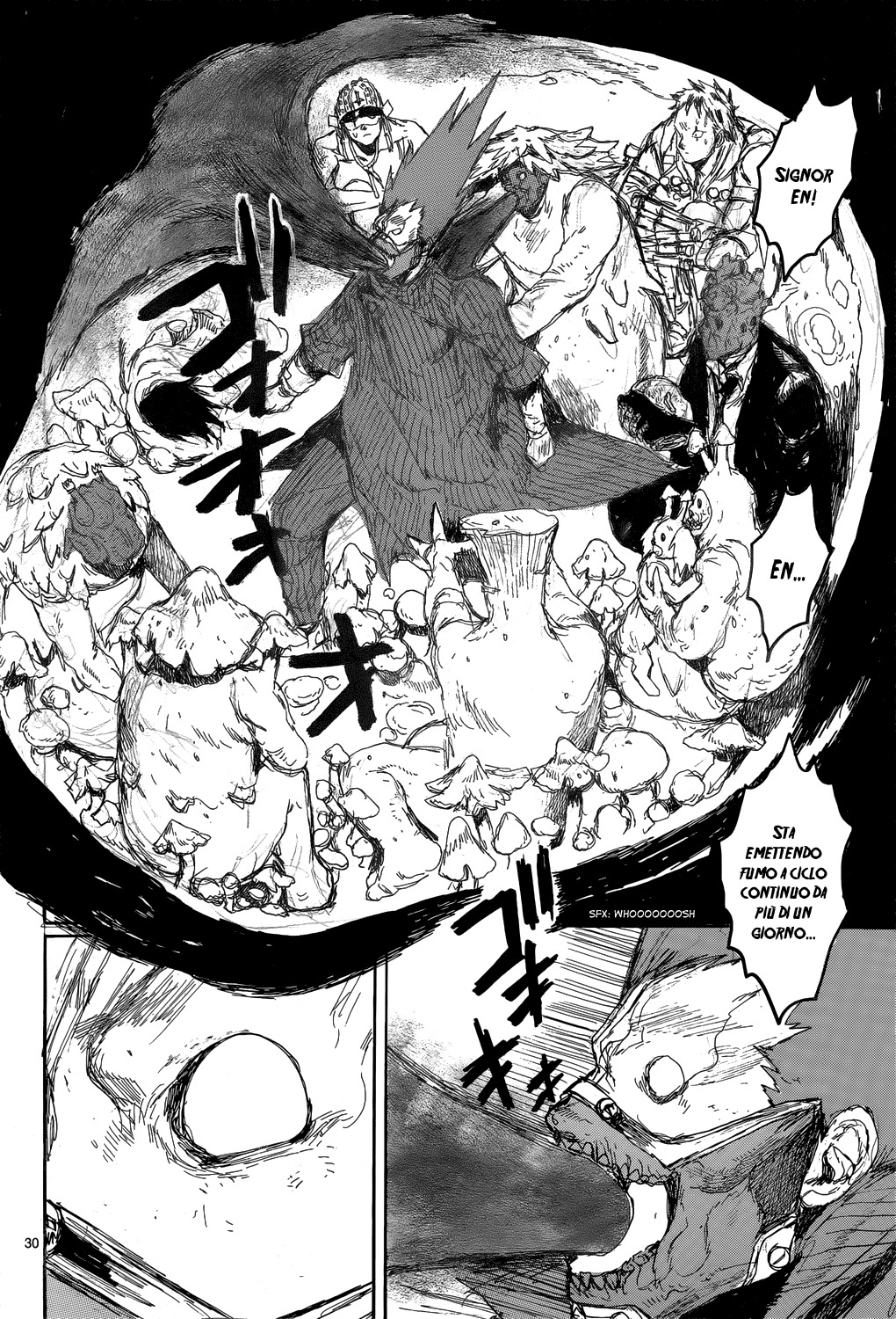 Read Dorohedoro IT Manga Online