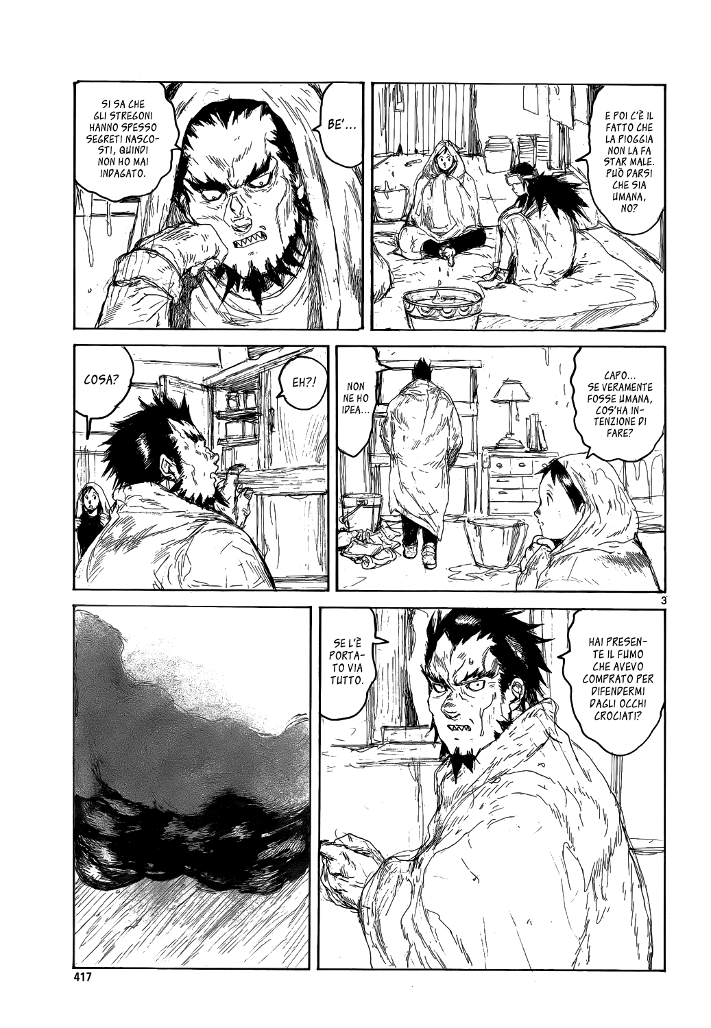 Read Dorohedoro IT Manga Online