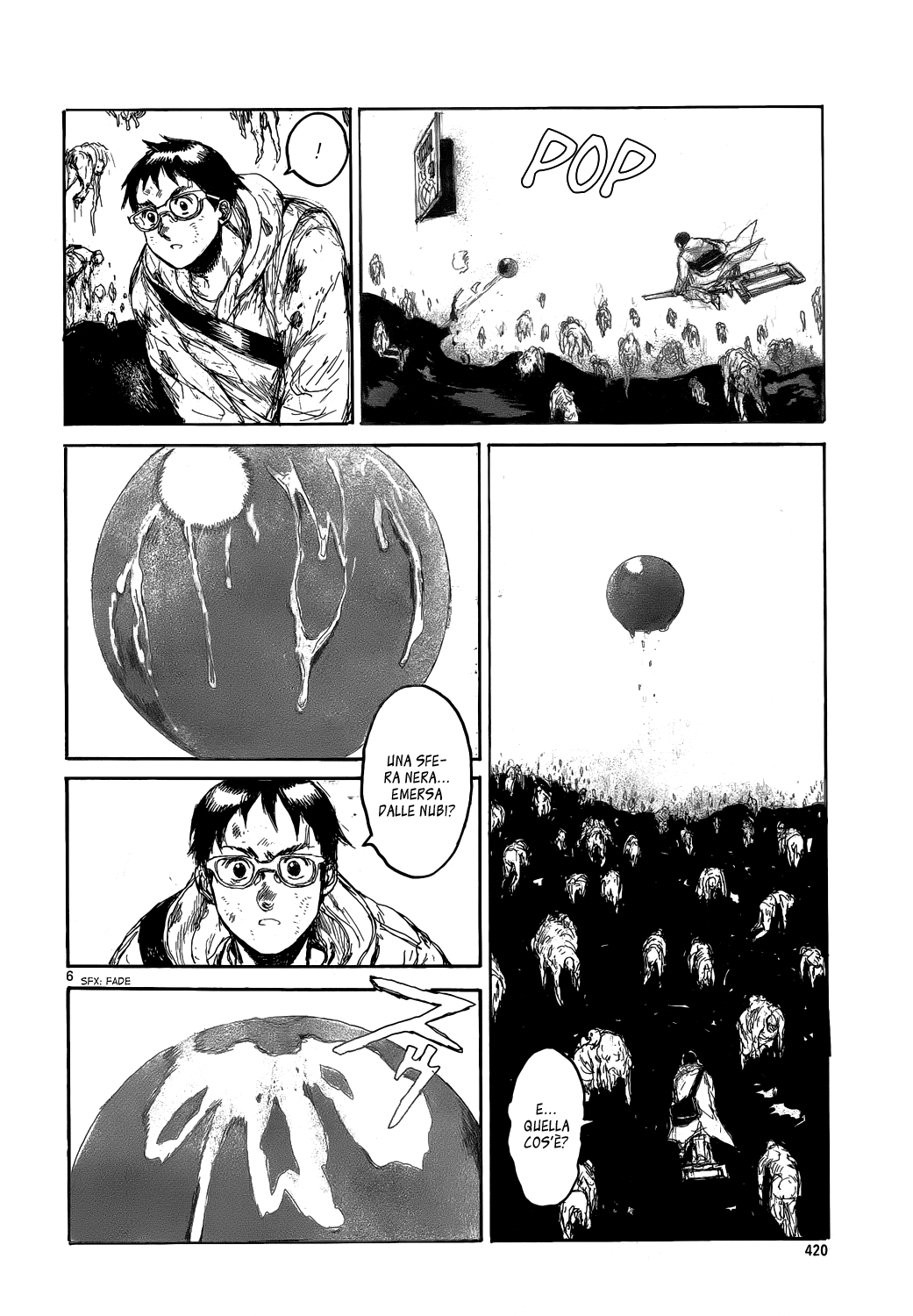 Read Dorohedoro IT Manga Online