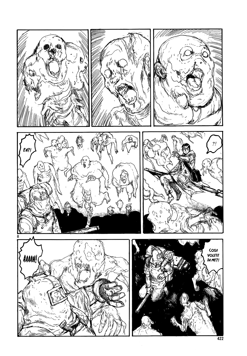 Read Dorohedoro IT Manga Online