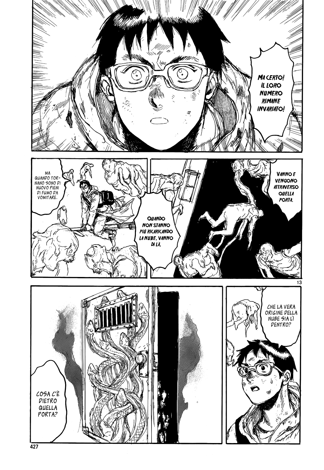 Read Dorohedoro IT Manga Online