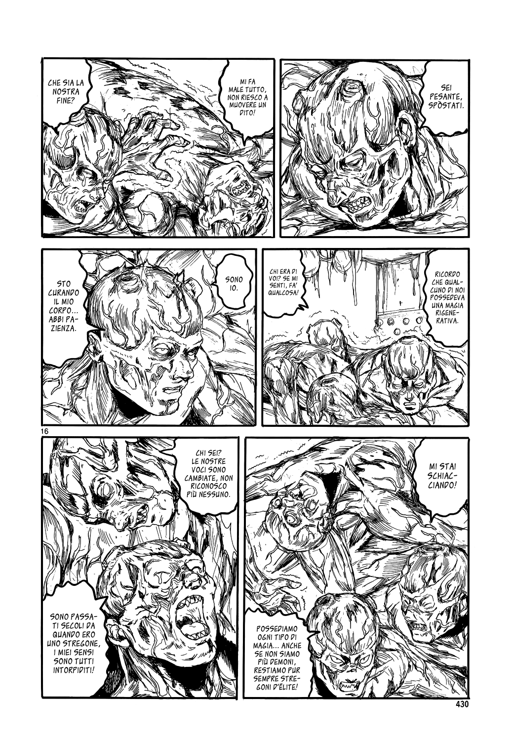 Read Dorohedoro IT Manga Online